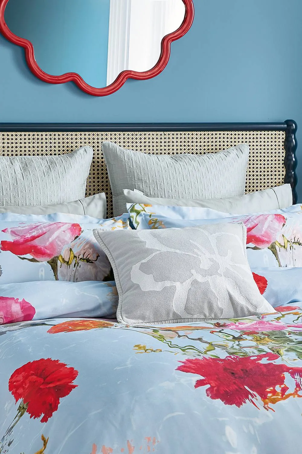 Ted Baker 'Floating Floral' Cotton Duvet Cover Set 2
