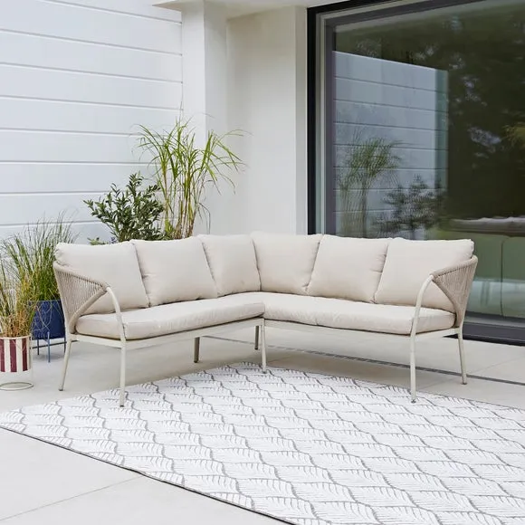 Florence Rope Garden Corner Set 6