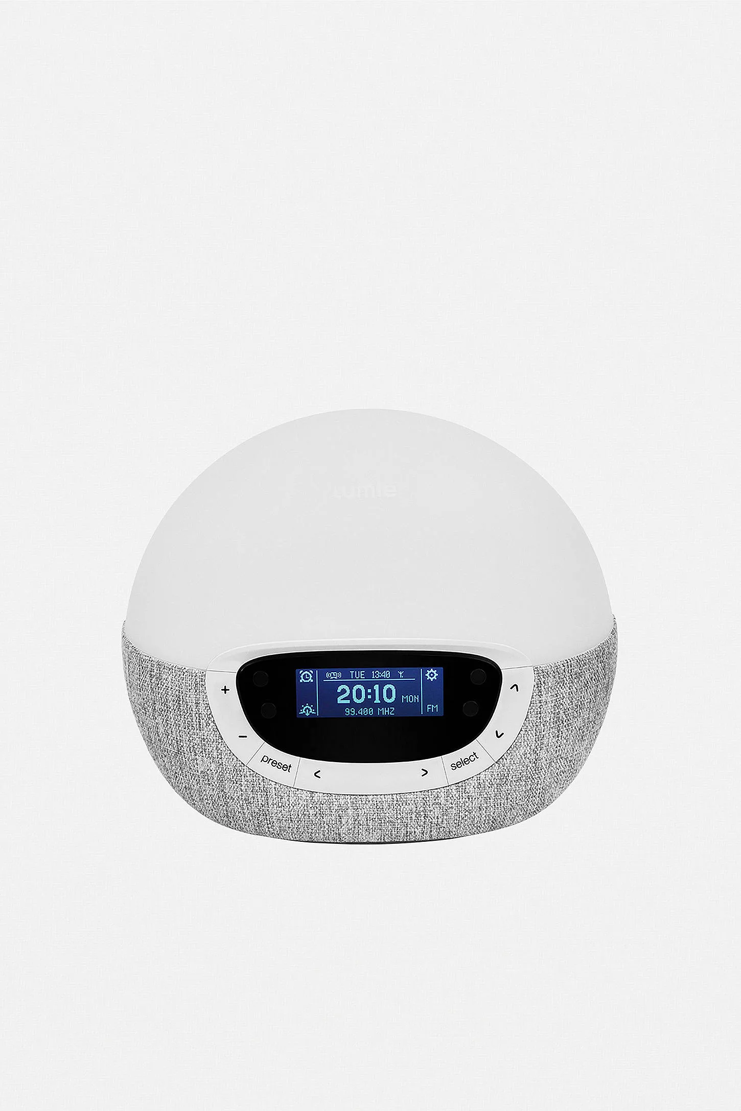 Lumie Bodyclock Shine 300 Alarm Clock - Neutral ALL 3