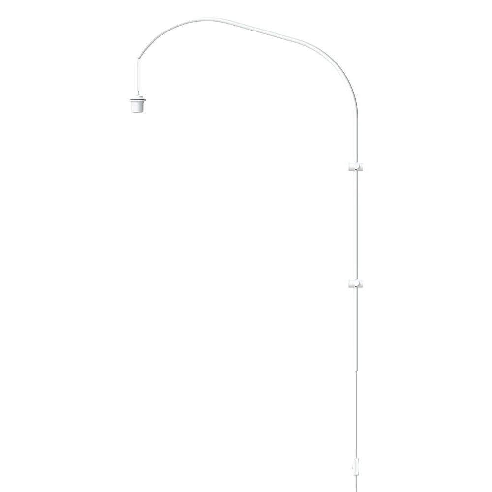 Umage Willow Wall Light Fitting White 2