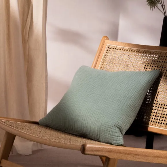Yard Lark Cotton Square Cushion Cover 1