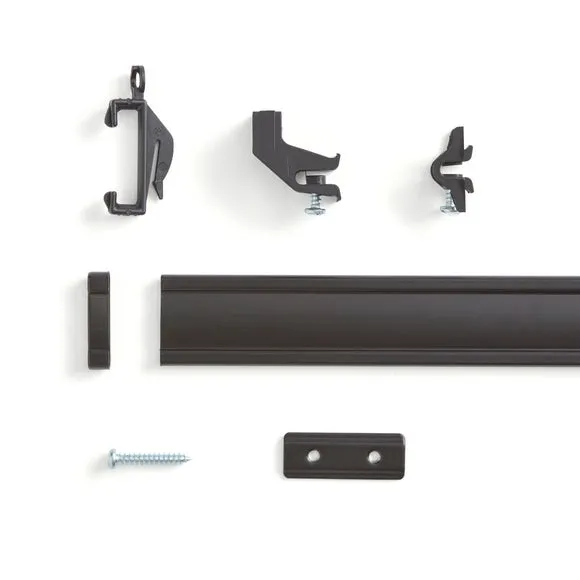 Aluminium Pencil Pleat Curtain Track 3