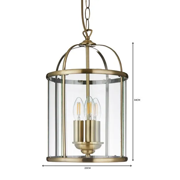 Hurricane 3 Light Pendant Light 6
