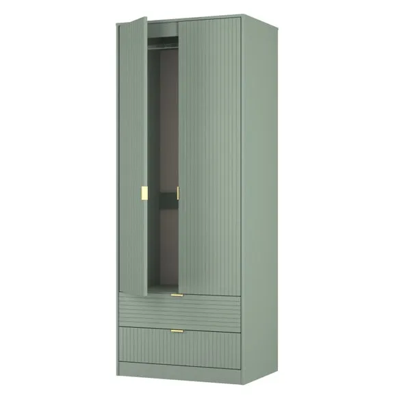 Harborne Double Wardrobe 6