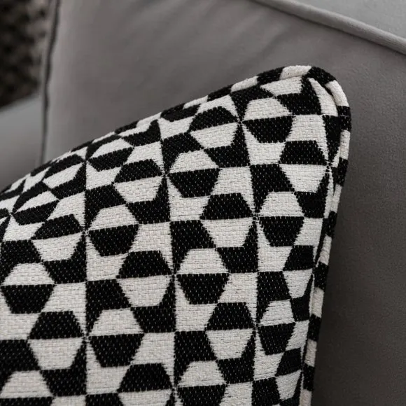 Geo Checkerboard Cushion 2