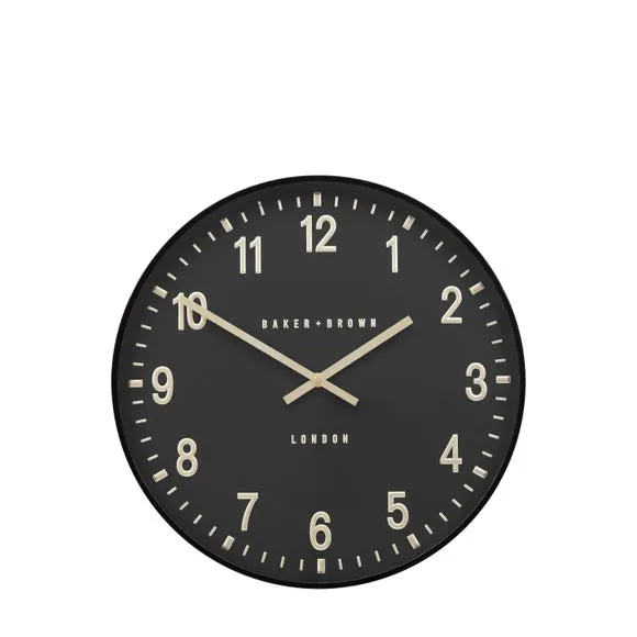 Cedar & Sage Cambridge Round Wall Clock 4