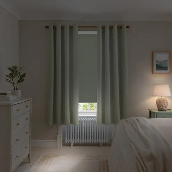 Luna Blackout Roller Blind 5