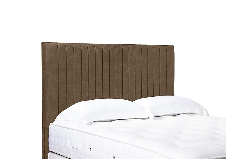 Artisan Collection Cadenza High Floor Standing Headboard - Single - Lace Caramel