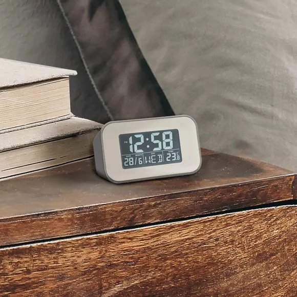 Acctim Alta Retro Digital Alarm Clock