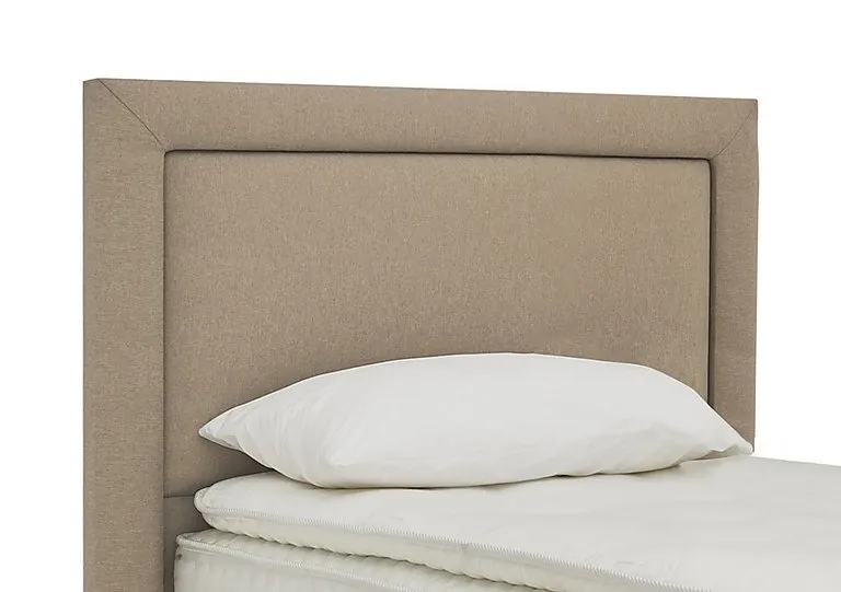 Highgrove Floor Standing Headboard - Single - Wheat