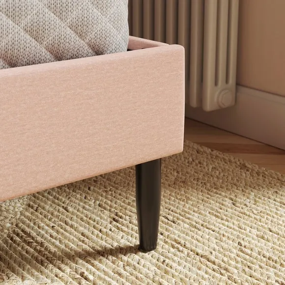 Kids Chenille Petal Bed Frame 3