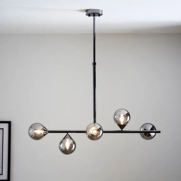Vogue Willis 5 Light Diner Ceiling Light 1