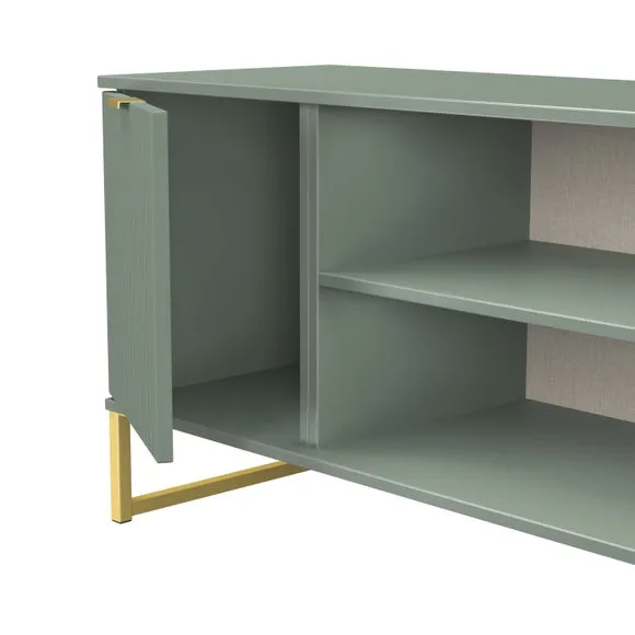 Harborne Extra Wide TV Unit for TVs up to 80" 6