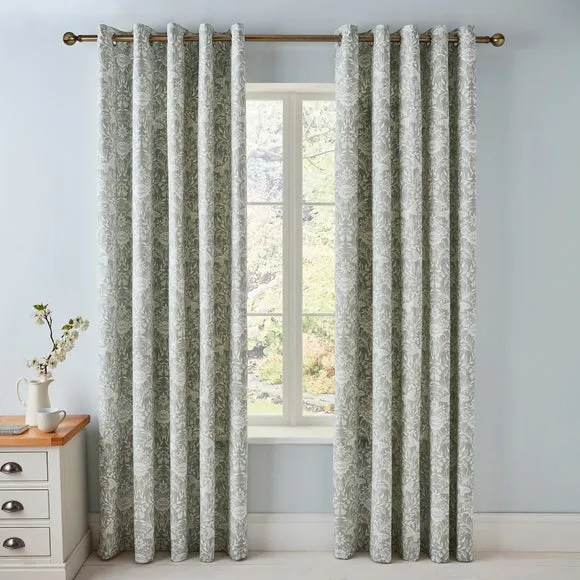 Evesham Blackout Eyelet Curtains 2