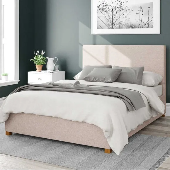 Garland Saxon Twill Ottoman Bed Frame
