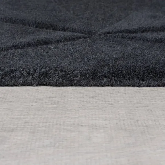 Shard Geometric Wool Rug 4