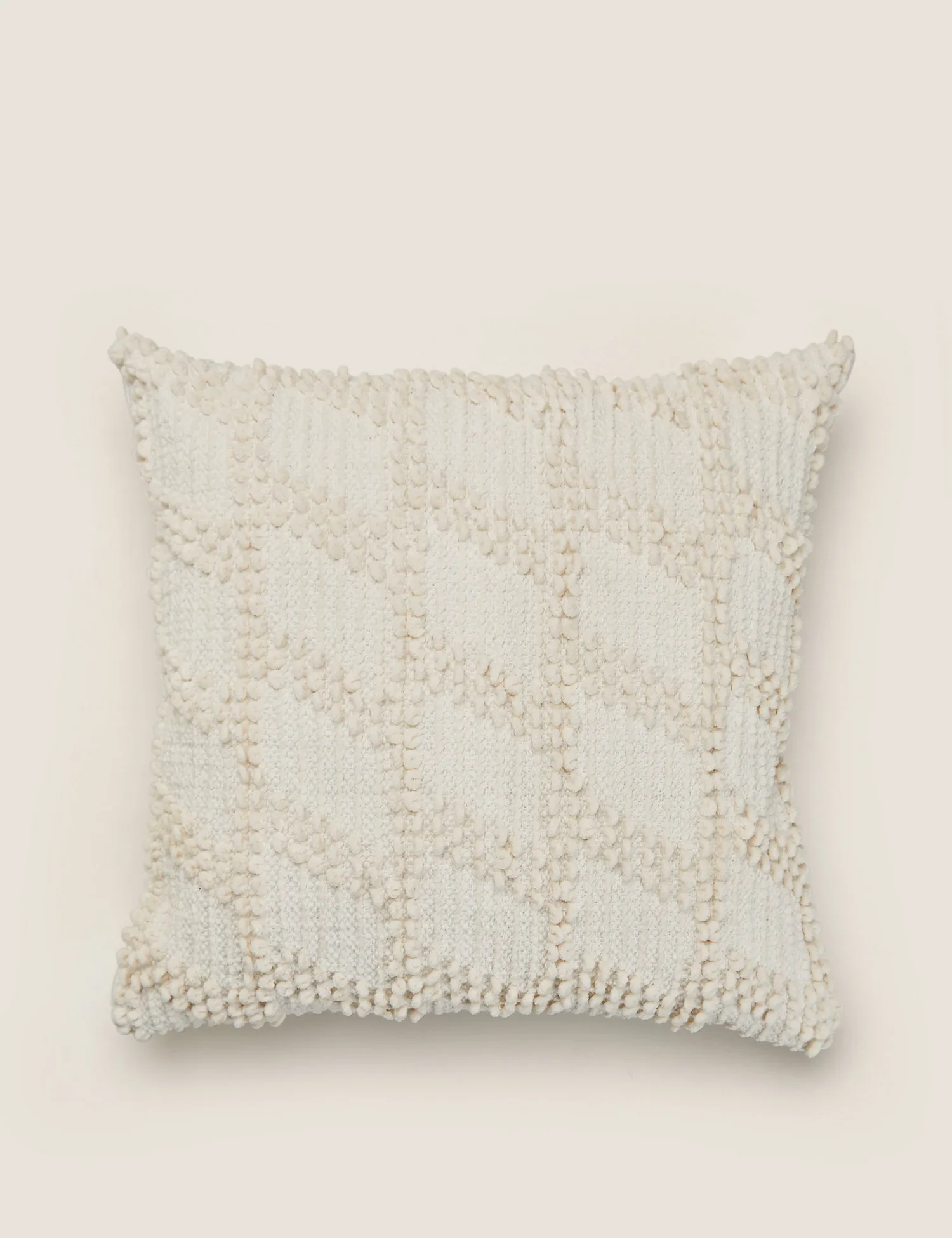 M&S Chenille Cushion