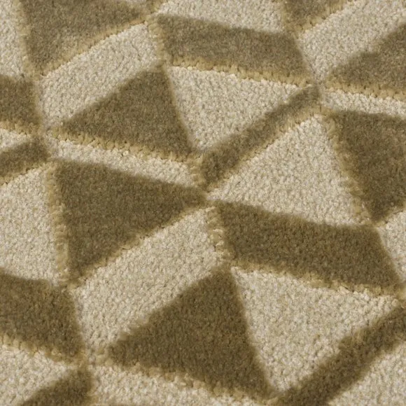Sheen Geometric Luxe Rug 2