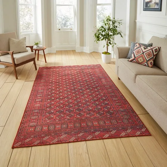 Think Rugs Kashmar Boteh Washable Rug