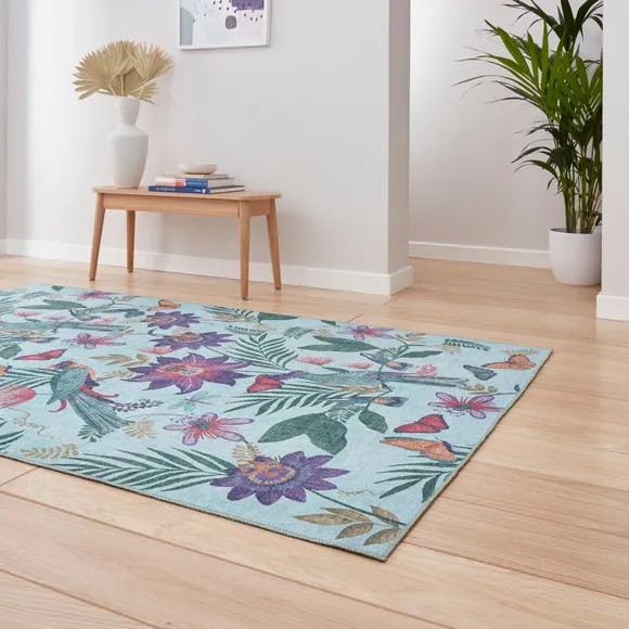 Catherine Lansfield Amaya Birds Rug 6
