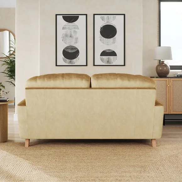 Martha Vintage Velvet 2 Seater Sofa 3