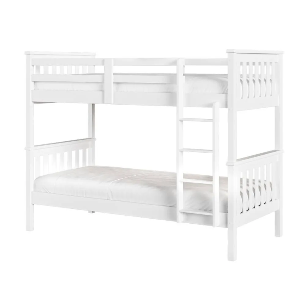 Flair Cypress Detachable Bunk Bed White 6