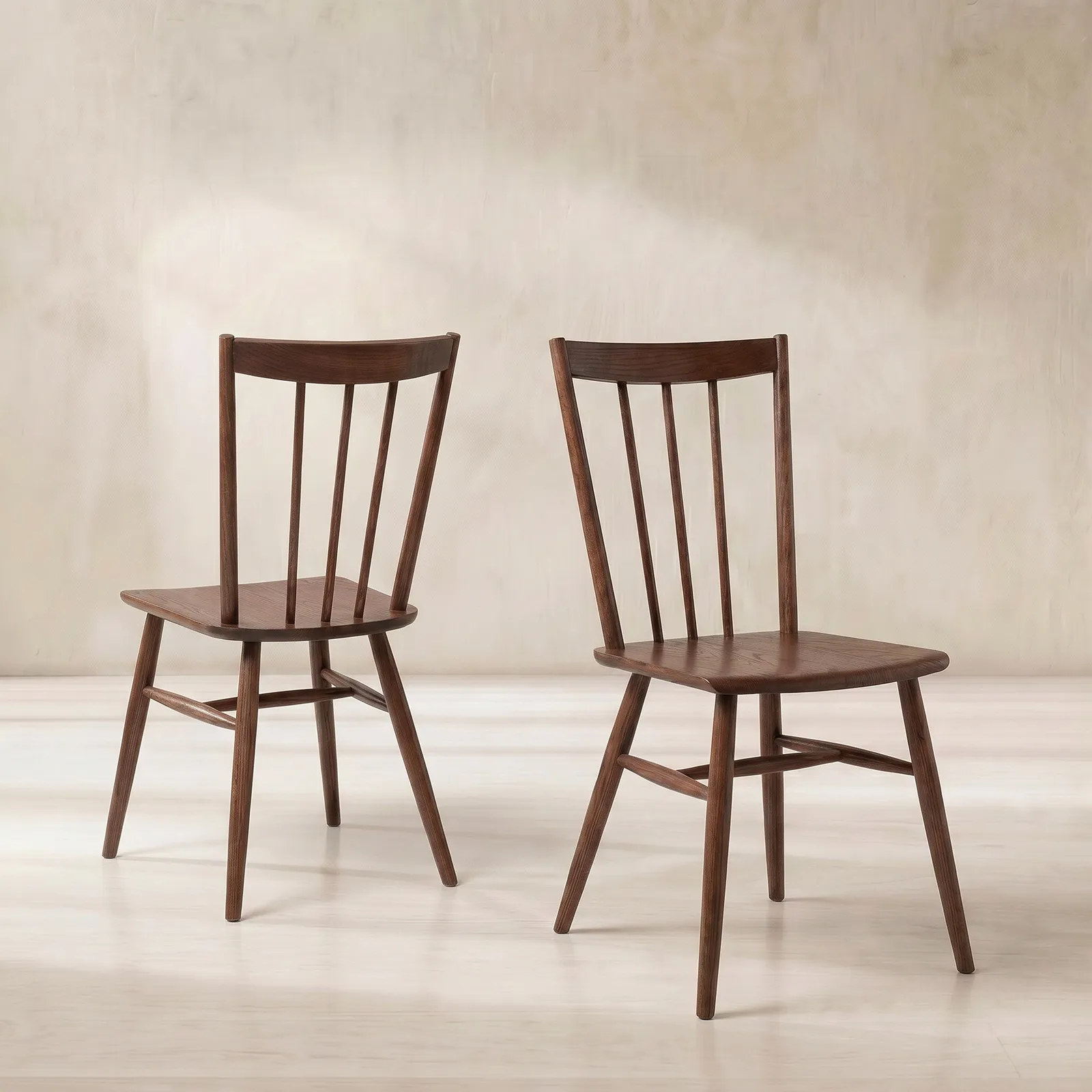 Ercol Fairmile Dining Chair (Gib), Ash Wood | Barker & Stonehouse 1