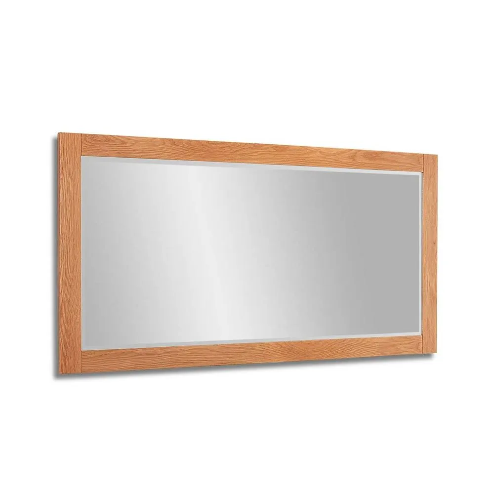 Statement Furniture Edward Hopper Wall Mirror 140x70cm in Brown 3