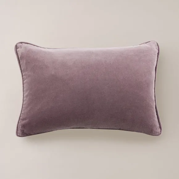 Clara Cotton Velvet Rectangle Cushion 2