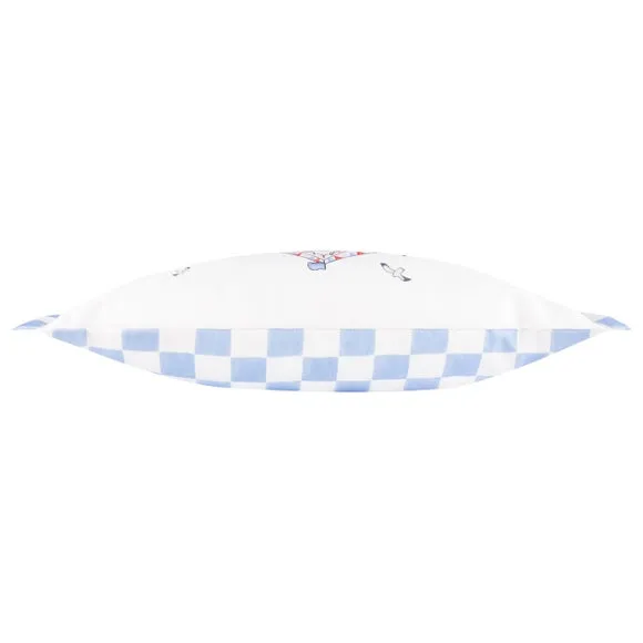 Beach Huts Outdoor Rectangle Cushion 4