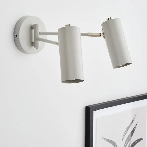 Leila Dual Spotlight Wall Light 2