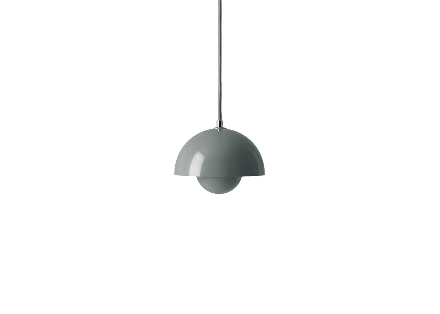 &Tradition Flowerpot Pendant Light Stone Blue