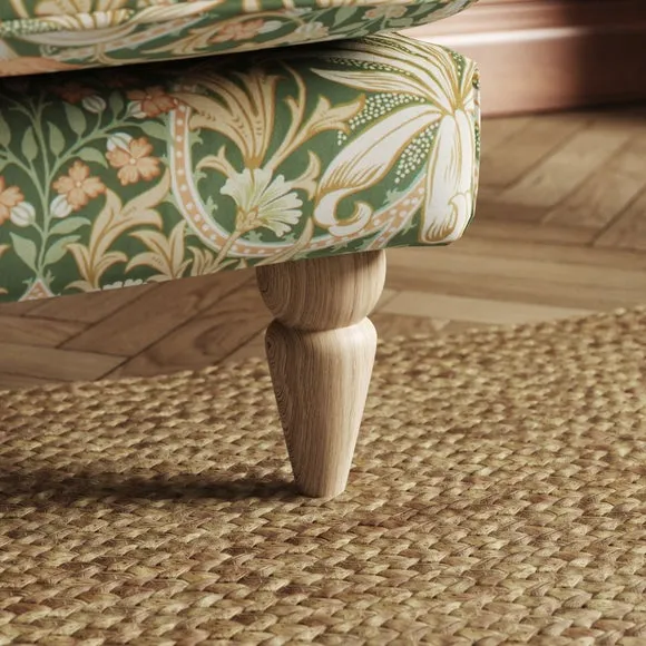 Jolene William Morris Woodland Weeds Print Velvet 2 Seater Sofa 5