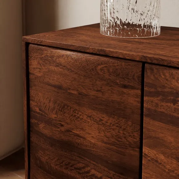 Artha Extra Wide Sideboard, Mango Wood 3