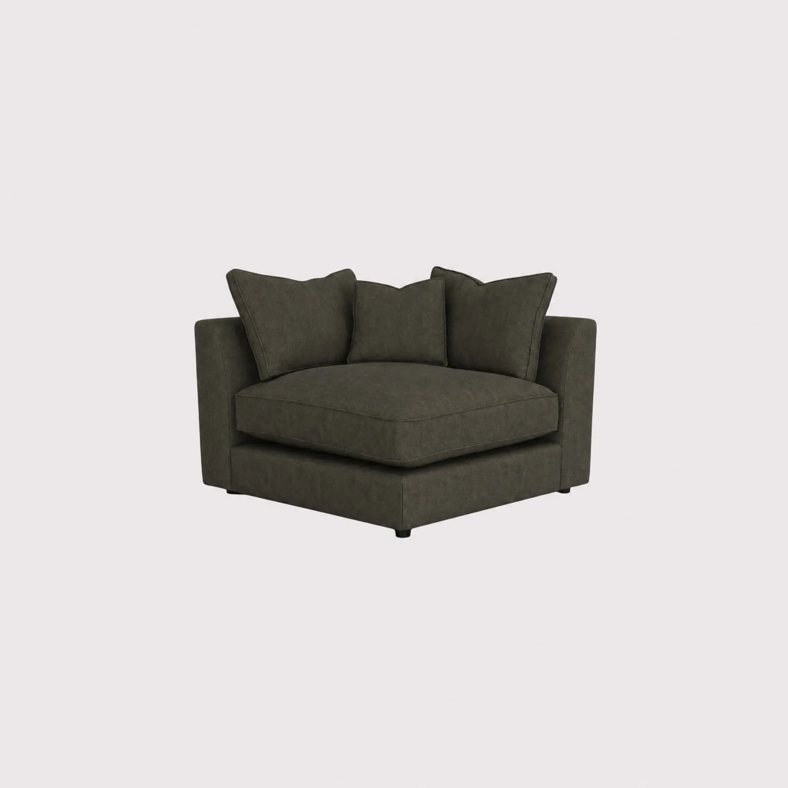 Harrington Corner Box, Green Fabric | Barker & Stonehouse 1