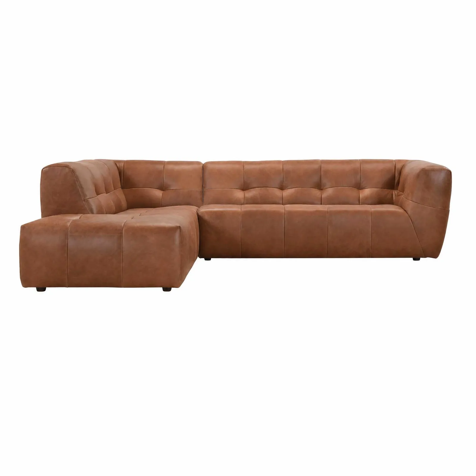 Atticus Corner Group Chaise Left Corner Sofa Leather | Barker & Stonehouse 2