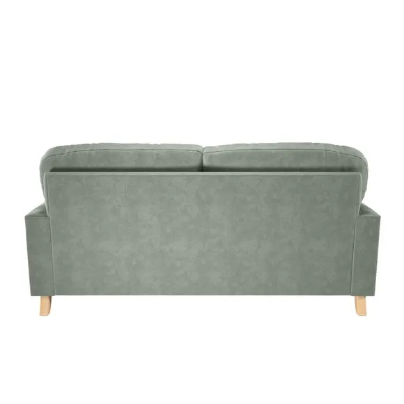 Martha Vintage Velvet 2 Seater Sofa 5