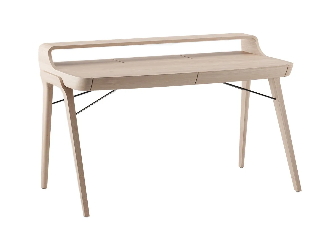 Artisan Picard Desk Oak White Oil 143 x 75cm