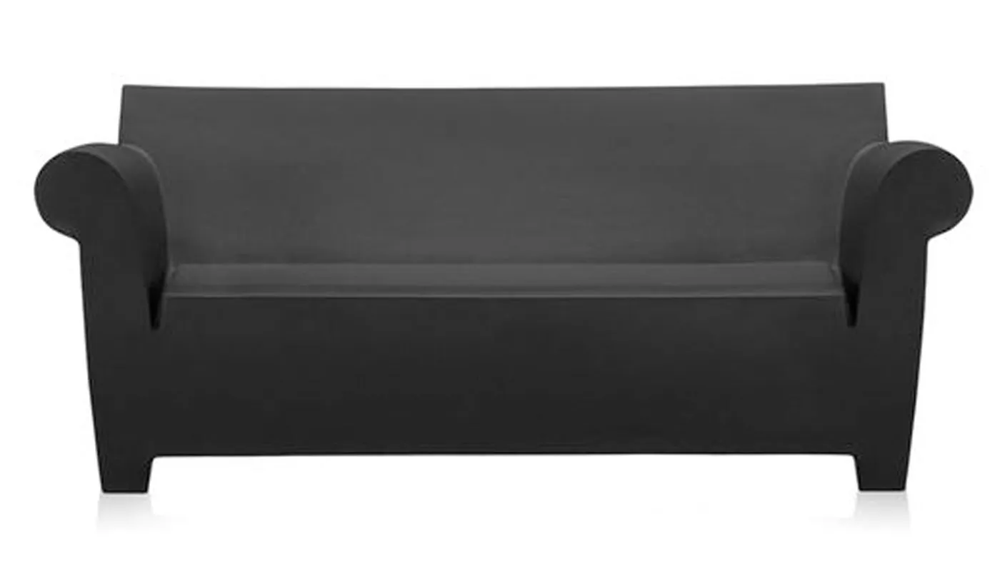 Kartell Bubble Club Sofa Black 1
