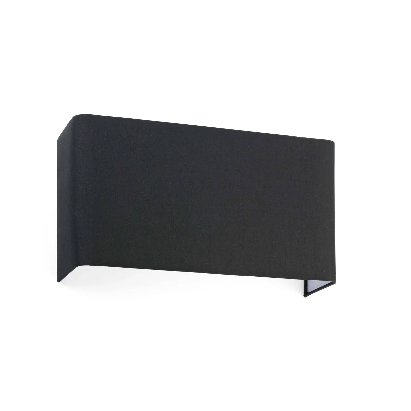 Netlighting Cotton Black Square Wall Light 375x 200x 105 E27