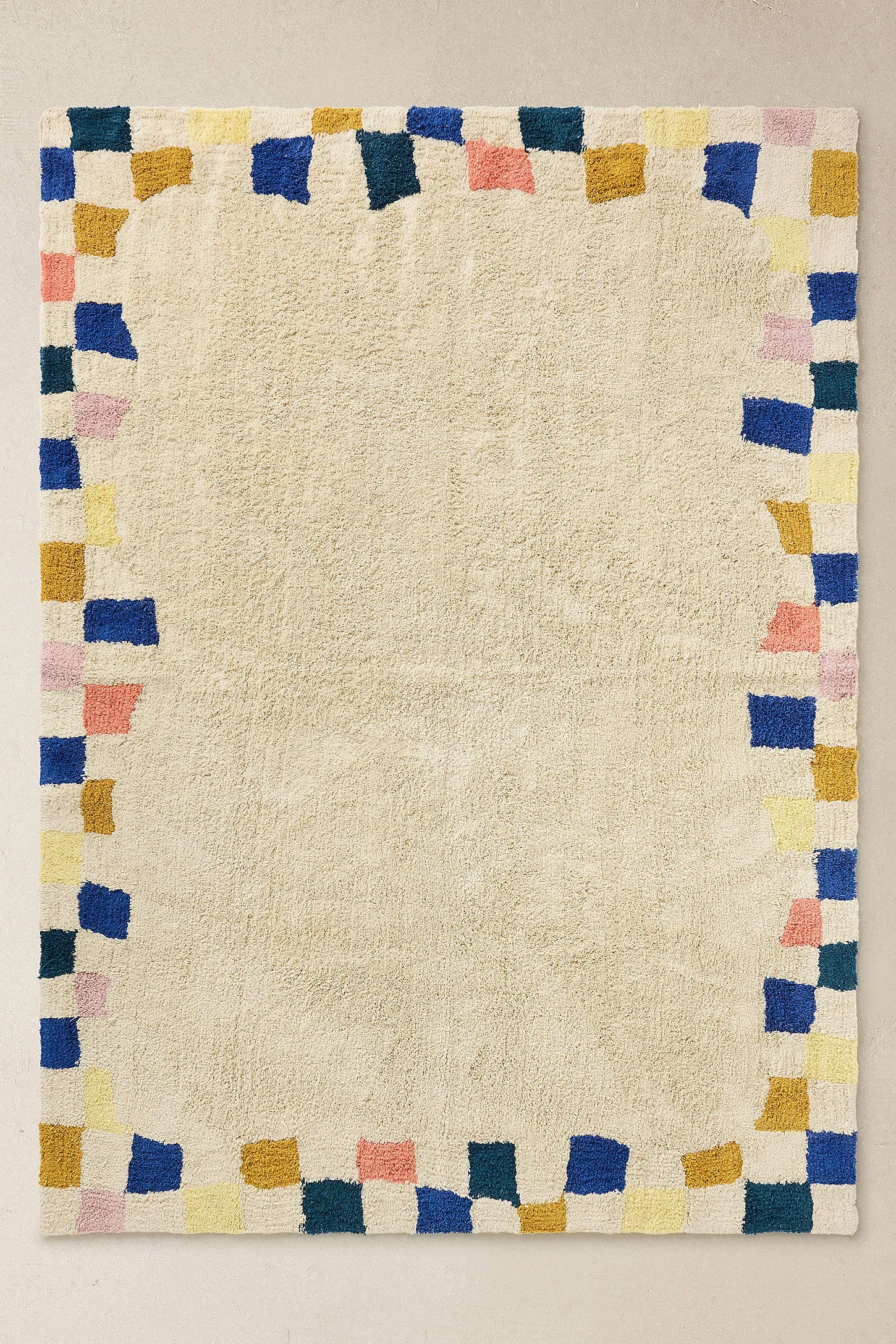 Abstract Check 5x7ft / 150x210cm Rug 2