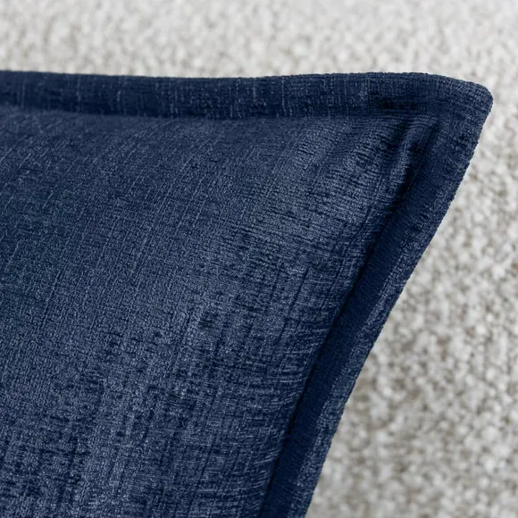 Chenille Square Oxford Cushion 2