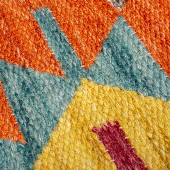 Roshni Kilim Wool Rug 2