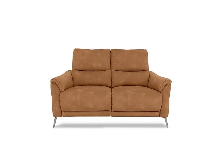 Daytona 2 Seater Fabric Sofa - Dexter Pumpkin