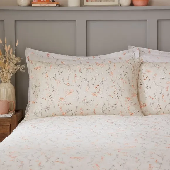 Esme Ditsy 100% Cotton Duvet Cover & Pillowcase Set 6