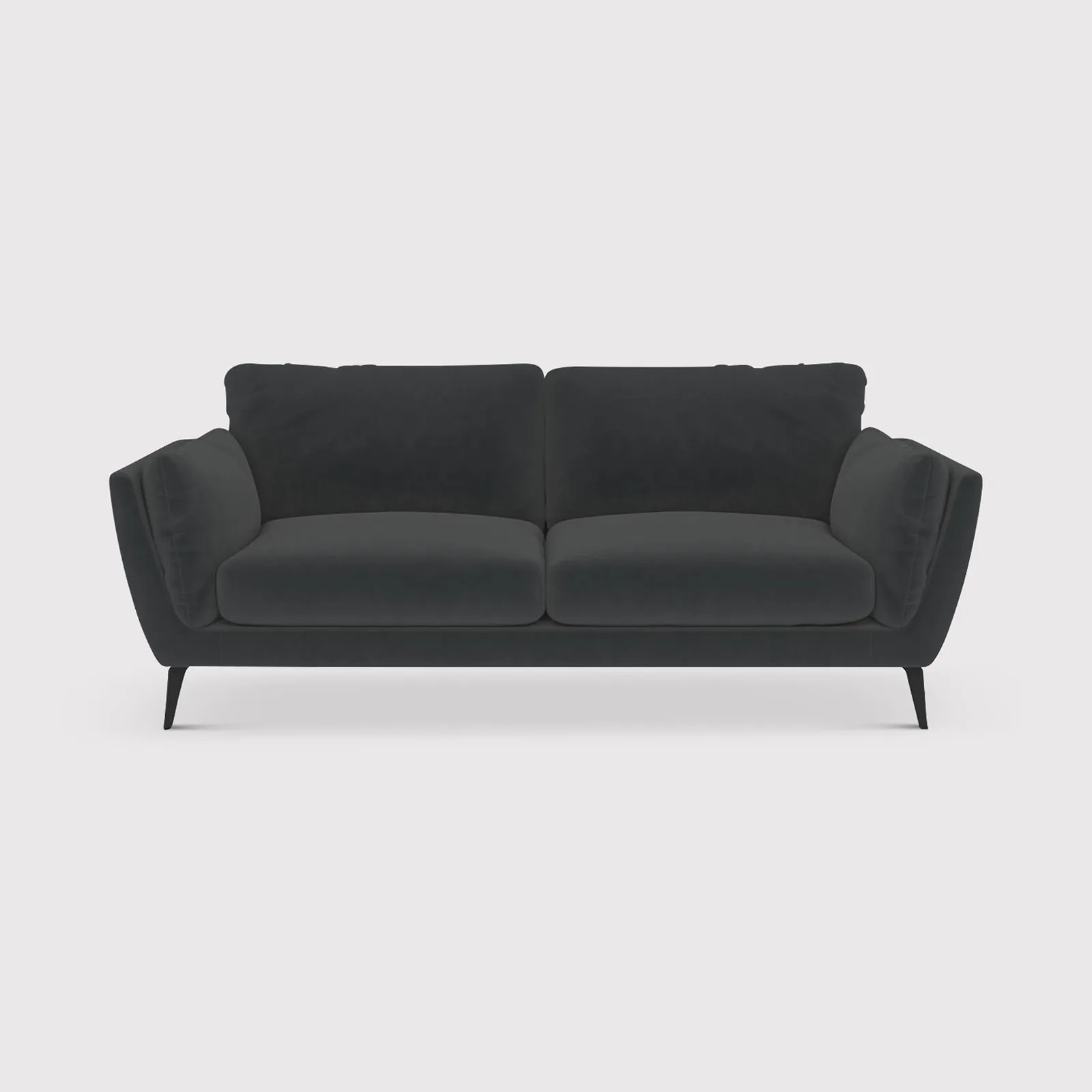 Boone 3 Seater Sofa, Grey Fabric | Barker & Stonehouse