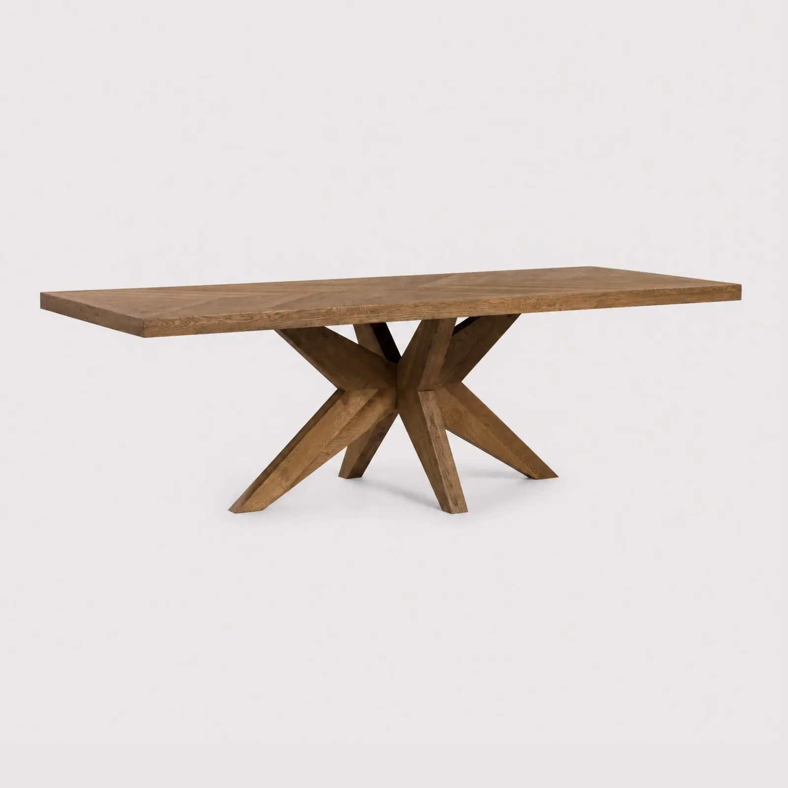 Pure Furniture Oberon Dining Table 260X100Cm Oak | Barker & Stonehouse