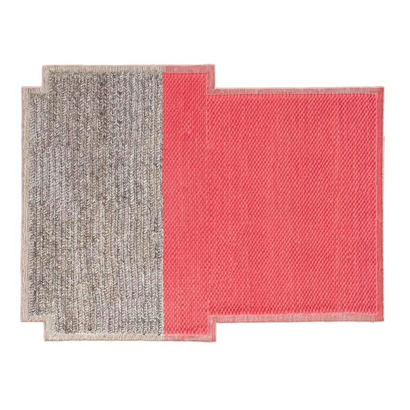 Gandia Blasco Mangas Plait Rug 220 x 310cm Coral