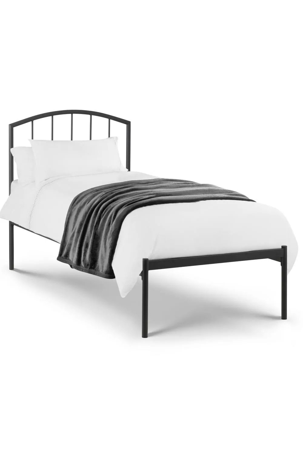 Julian Bowen Onyx Metal Bed in Black 2