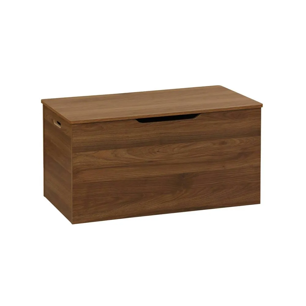 sweeek Storage box in walnut wooden decor in Dark Brown 2